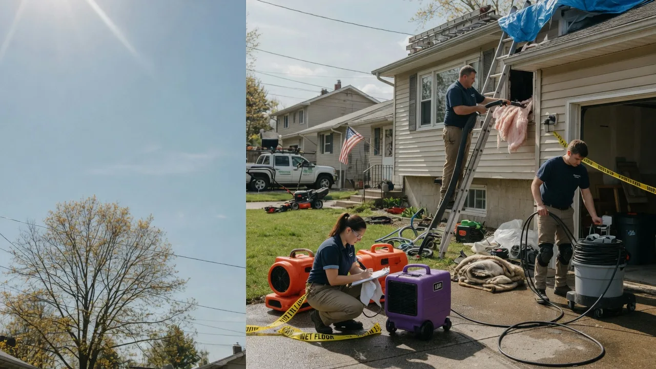 Emergency Water Removal in Ortonville, MI near me